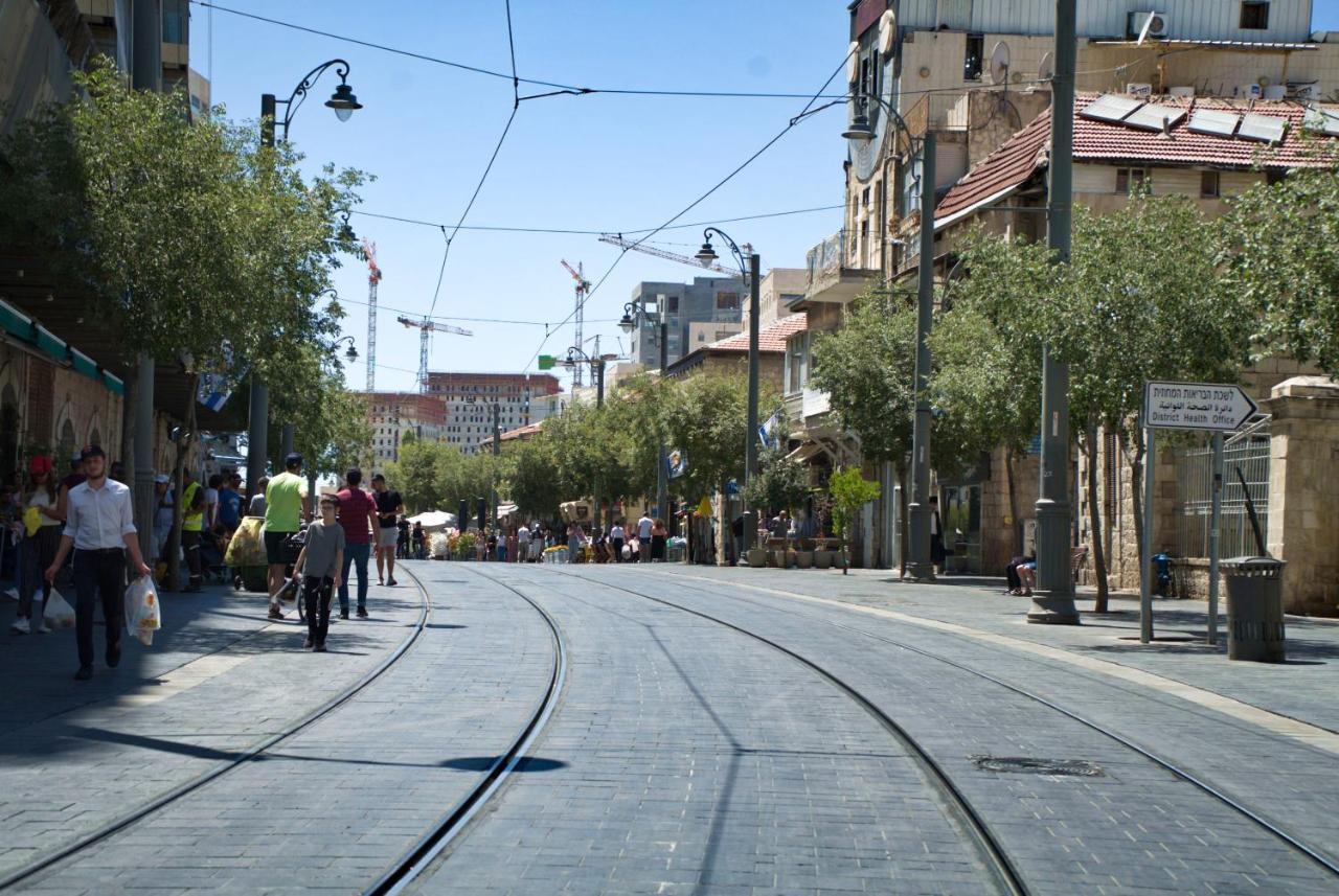 דירה לזוג על שוק מחנה יהודה Apartment Jerusalem Ngoại thất bức ảnh