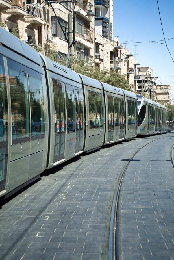 דירה לזוג על שוק מחנה יהודה Apartment Jerusalem Ngoại thất bức ảnh