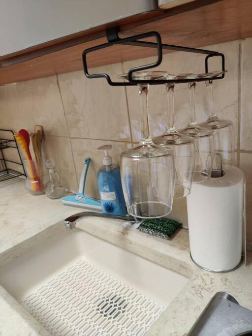 דירה לזוג על שוק מחנה יהודה Apartment Jerusalem Ngoại thất bức ảnh